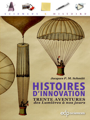 cover image of Histoires d'innovation